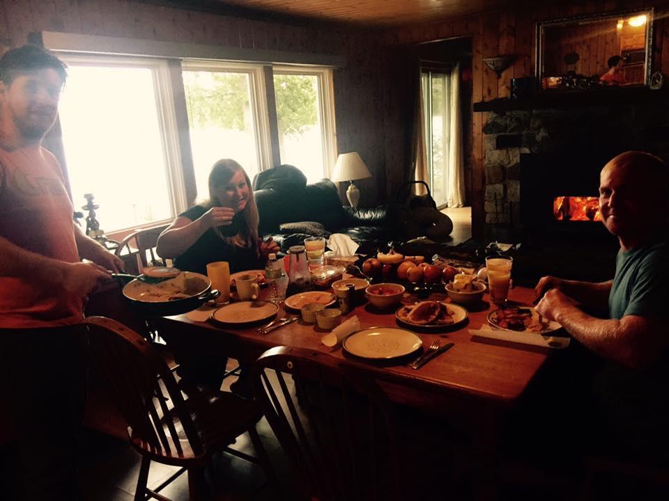 Lakefront Hope Lodge Miller Lake Экстерьер фото