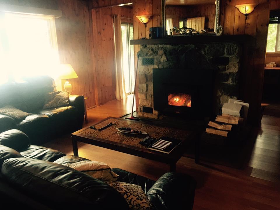 Lakefront Hope Lodge Miller Lake Экстерьер фото