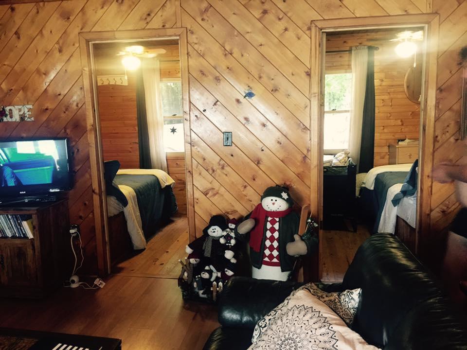 Lakefront Hope Lodge Miller Lake Экстерьер фото