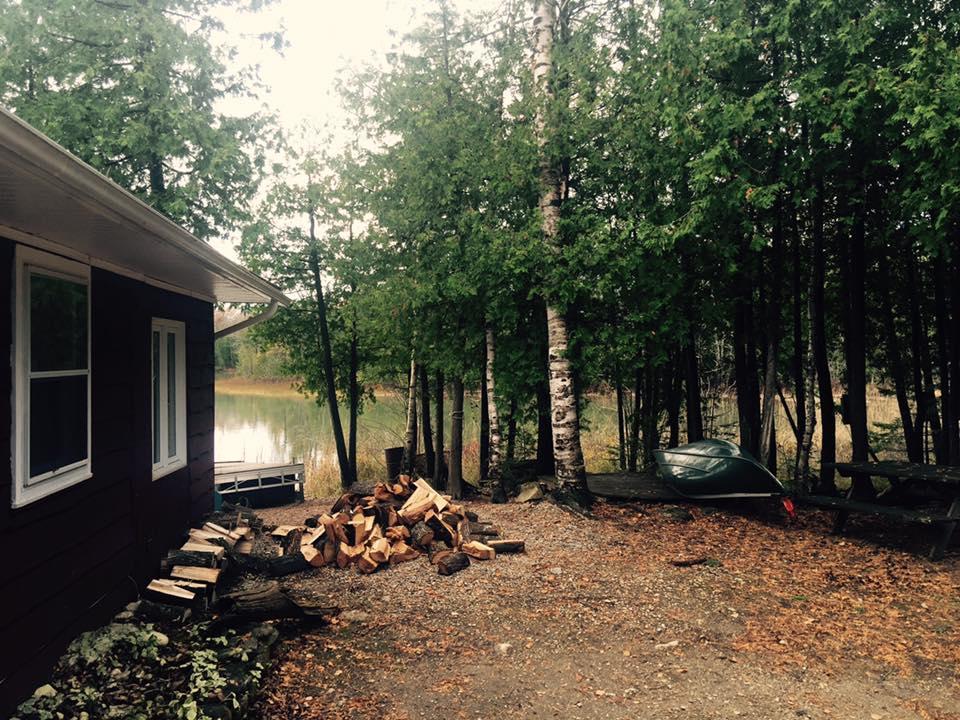 Lakefront Hope Lodge Miller Lake Экстерьер фото