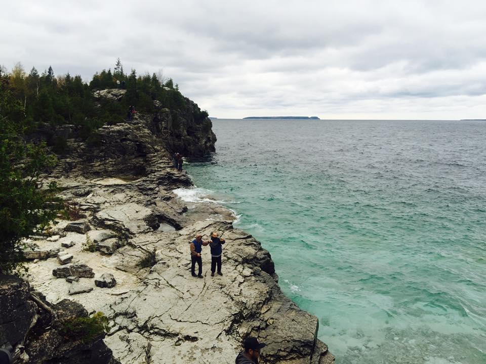 Lakefront Hope Lodge Miller Lake Экстерьер фото