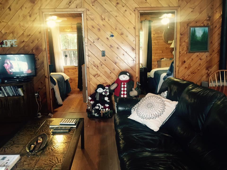 Lakefront Hope Lodge Miller Lake Экстерьер фото