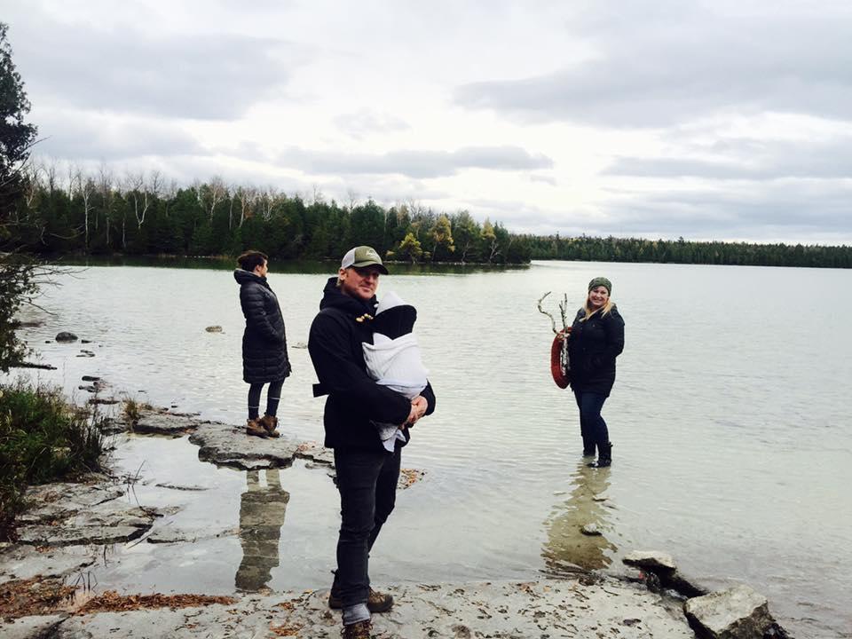 Lakefront Hope Lodge Miller Lake Экстерьер фото