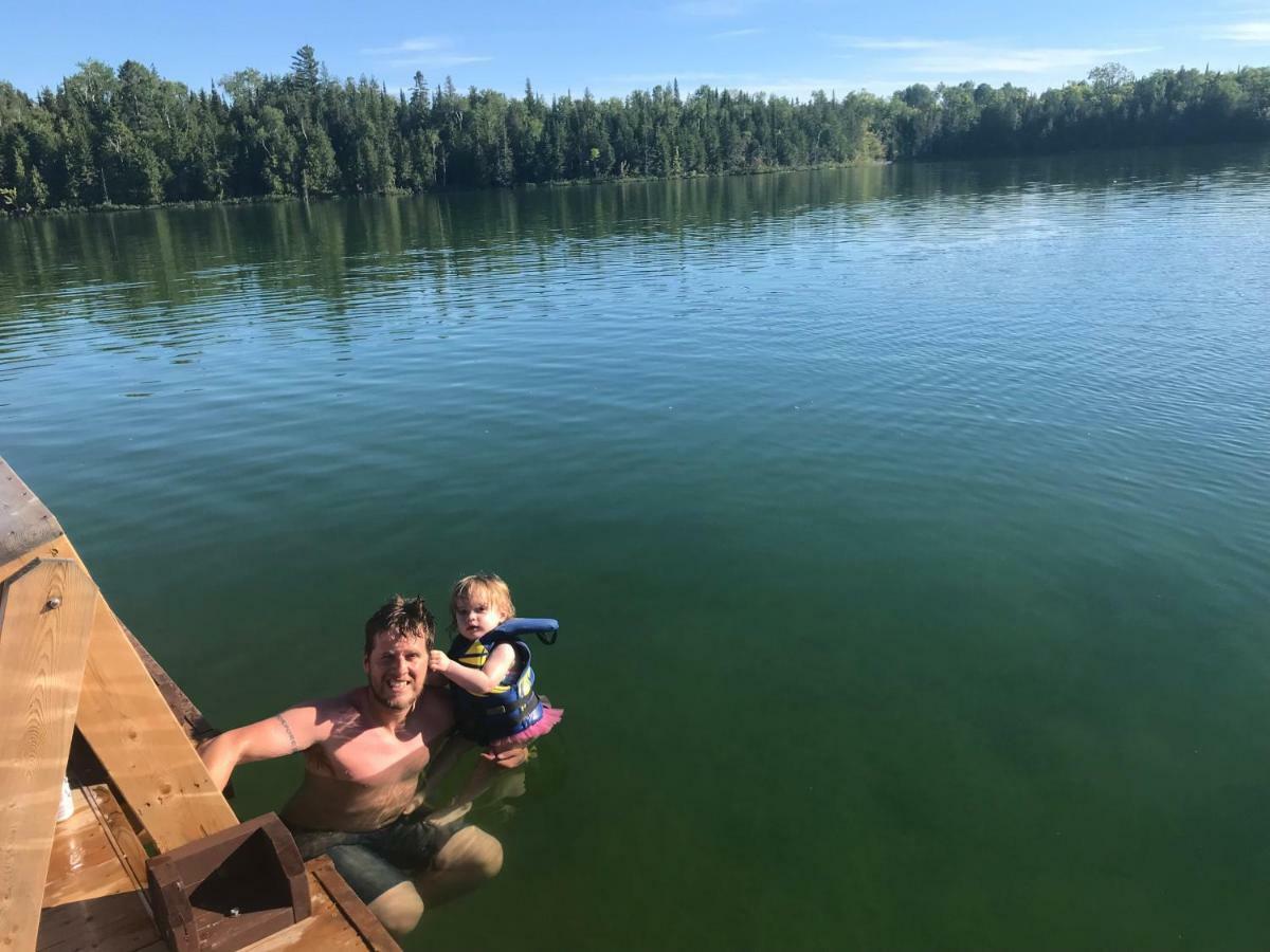 Lakefront Hope Lodge Miller Lake Экстерьер фото