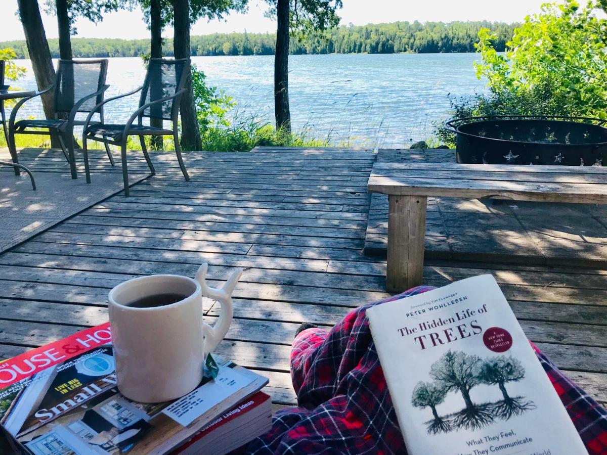Lakefront Hope Lodge Miller Lake Экстерьер фото